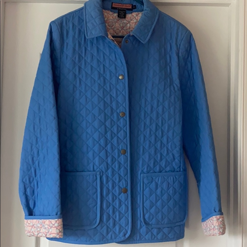 Vineyard Vines Women’s Coat Blue Large